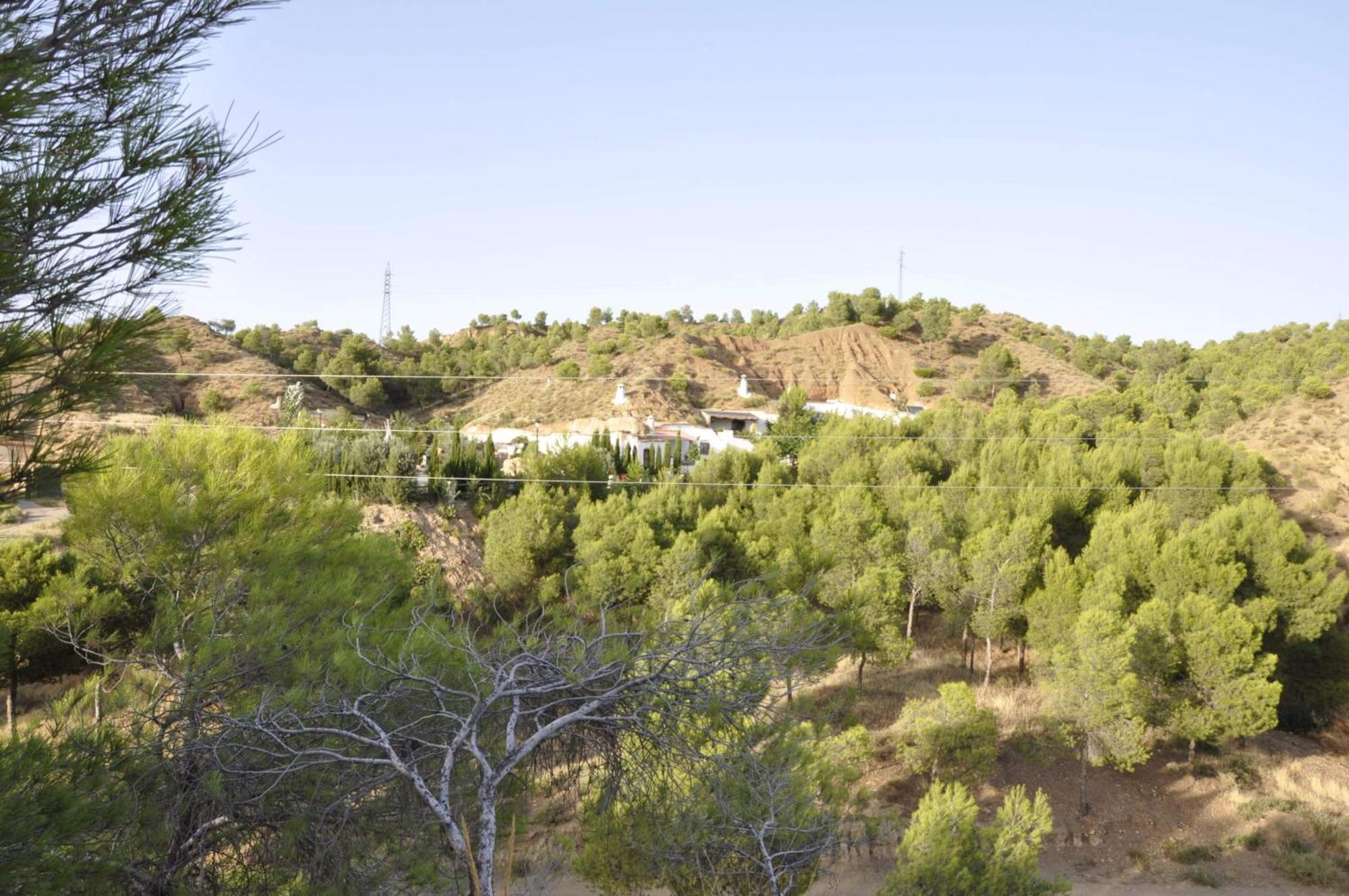 Cuevas De Rolando Pension Guadix Buitenkant foto