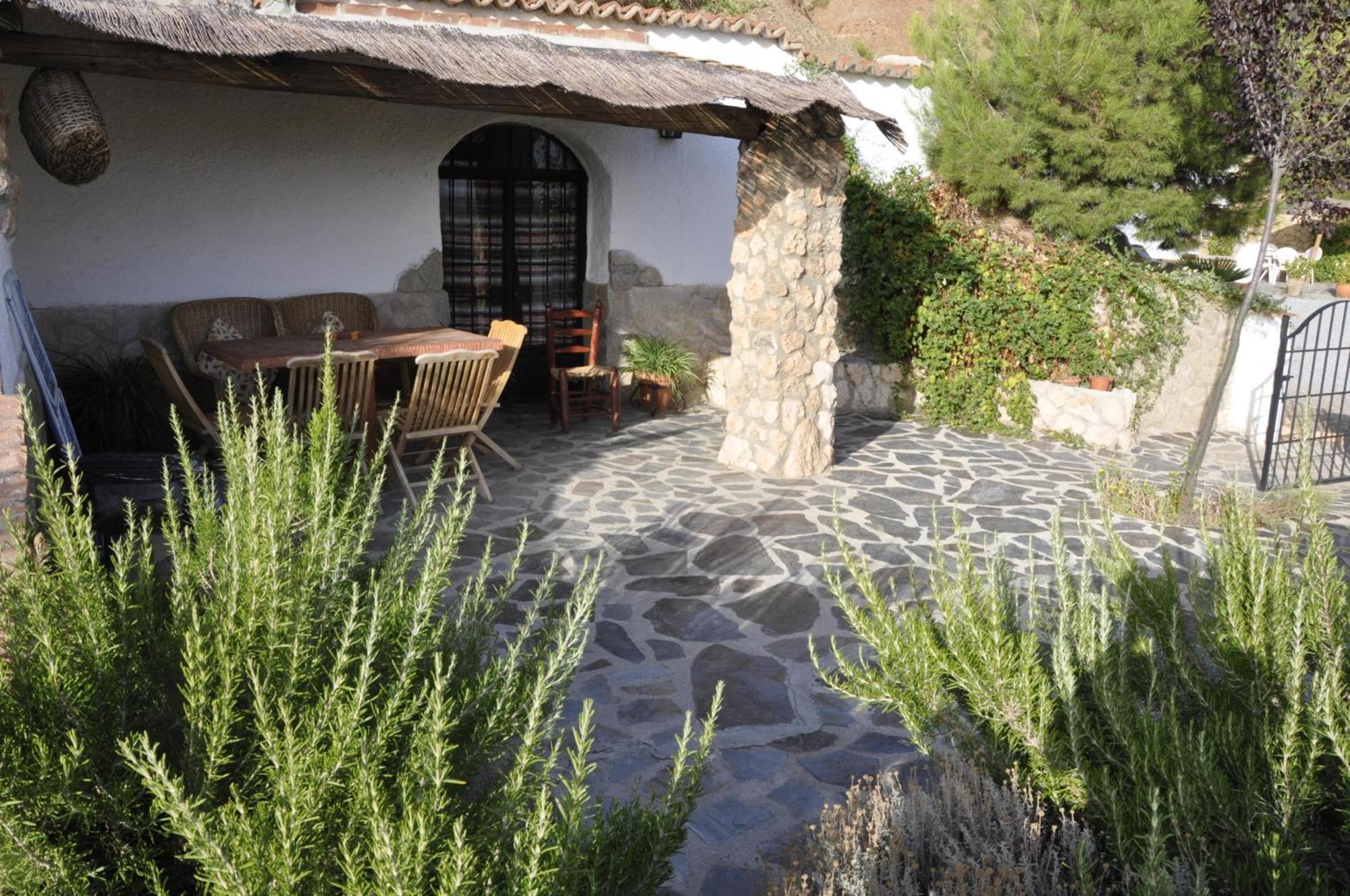 Cuevas De Rolando Pension Guadix Buitenkant foto