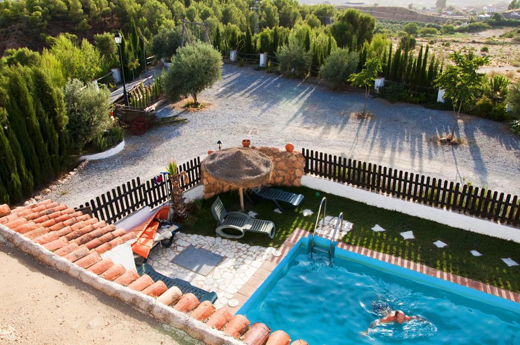 Cuevas De Rolando Pension Guadix Buitenkant foto