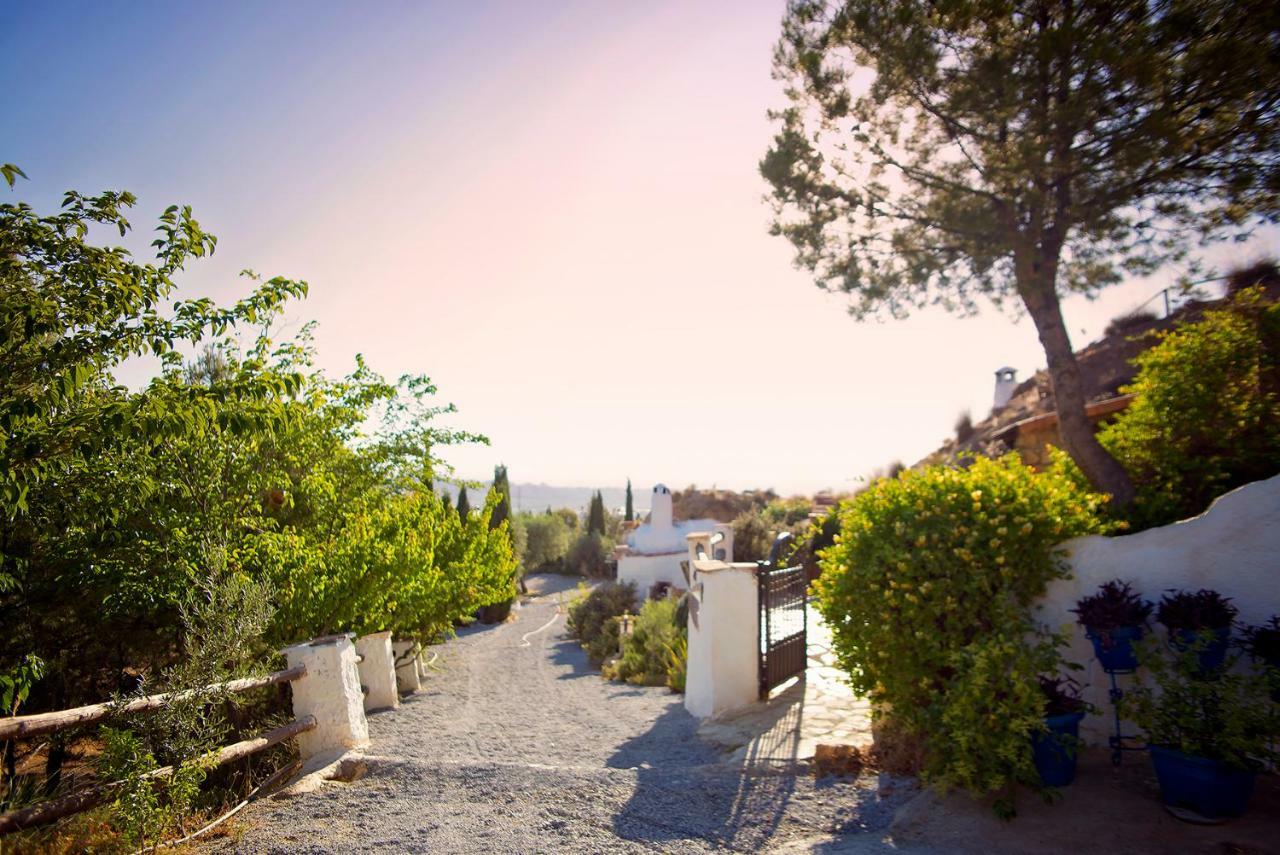 Cuevas De Rolando Pension Guadix Buitenkant foto