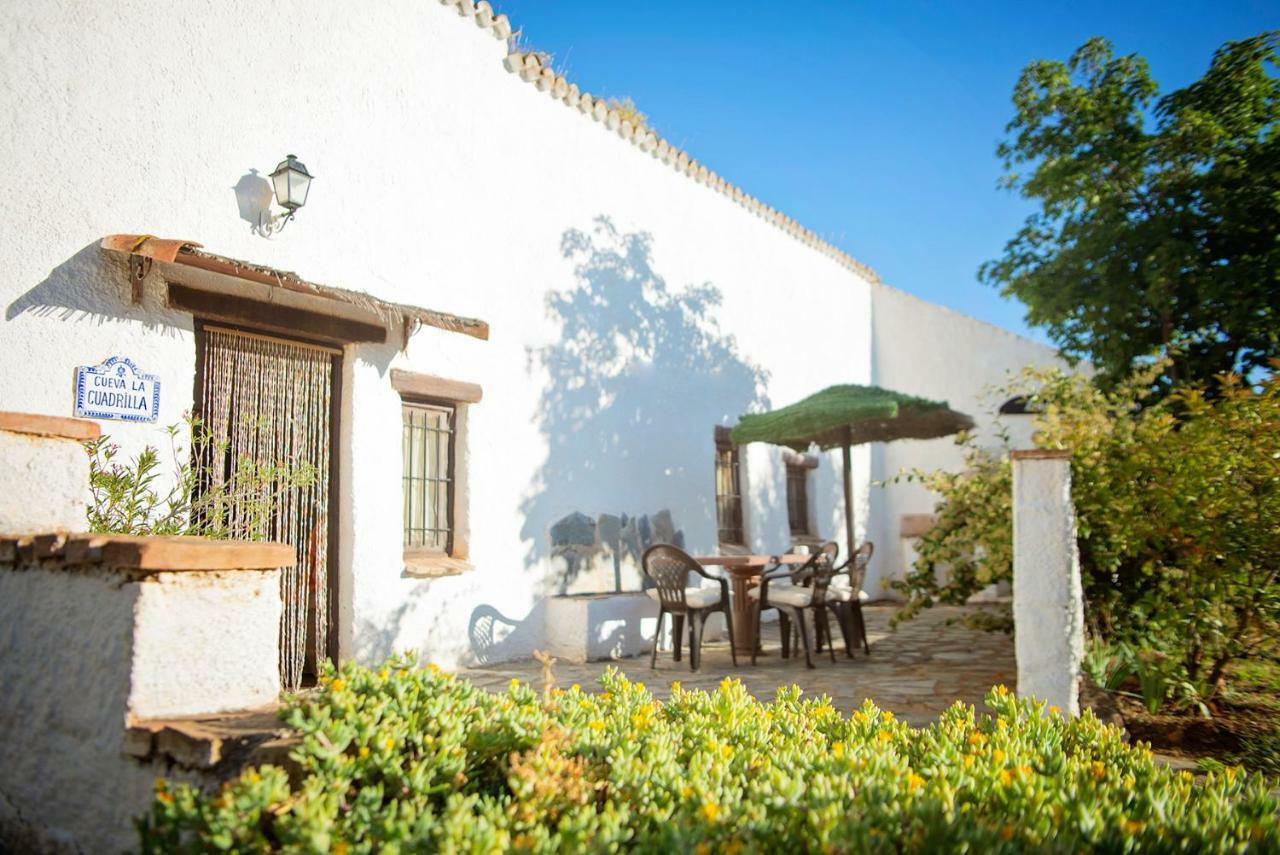 Cuevas De Rolando Pension Guadix Buitenkant foto