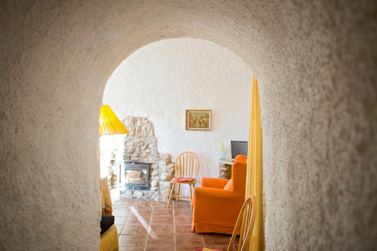 Cuevas De Rolando Pension Guadix Buitenkant foto