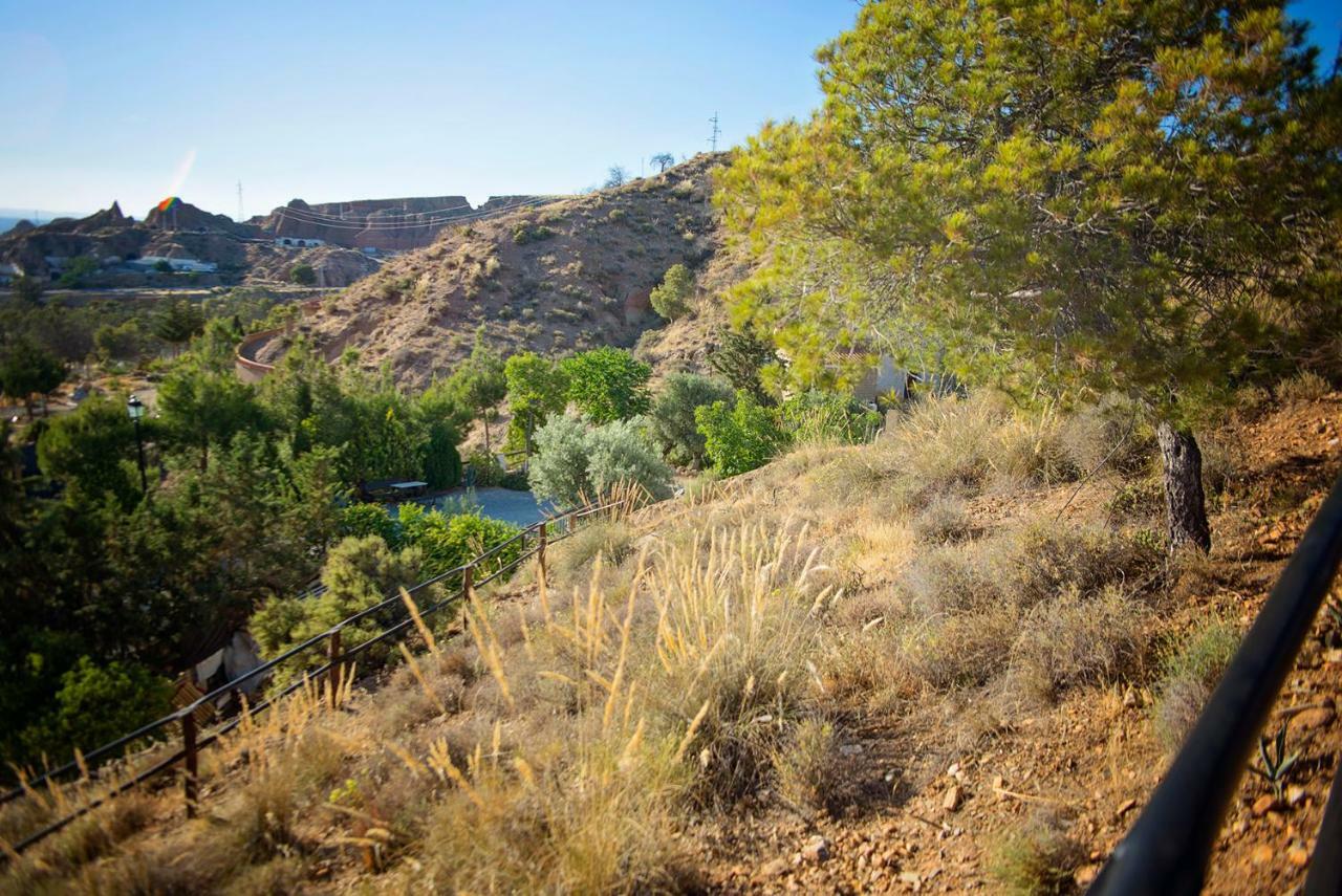 Cuevas De Rolando Pension Guadix Buitenkant foto