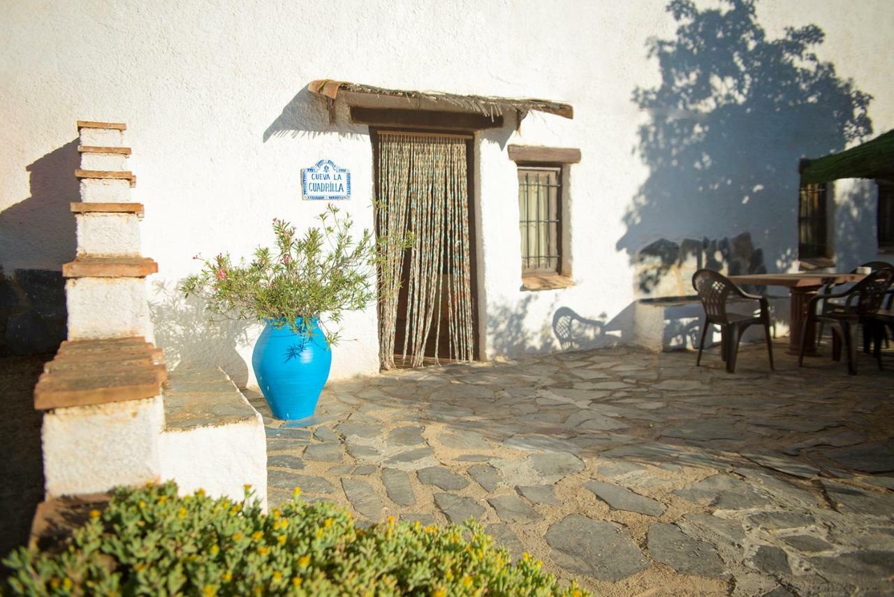 Cuevas De Rolando Pension Guadix Buitenkant foto