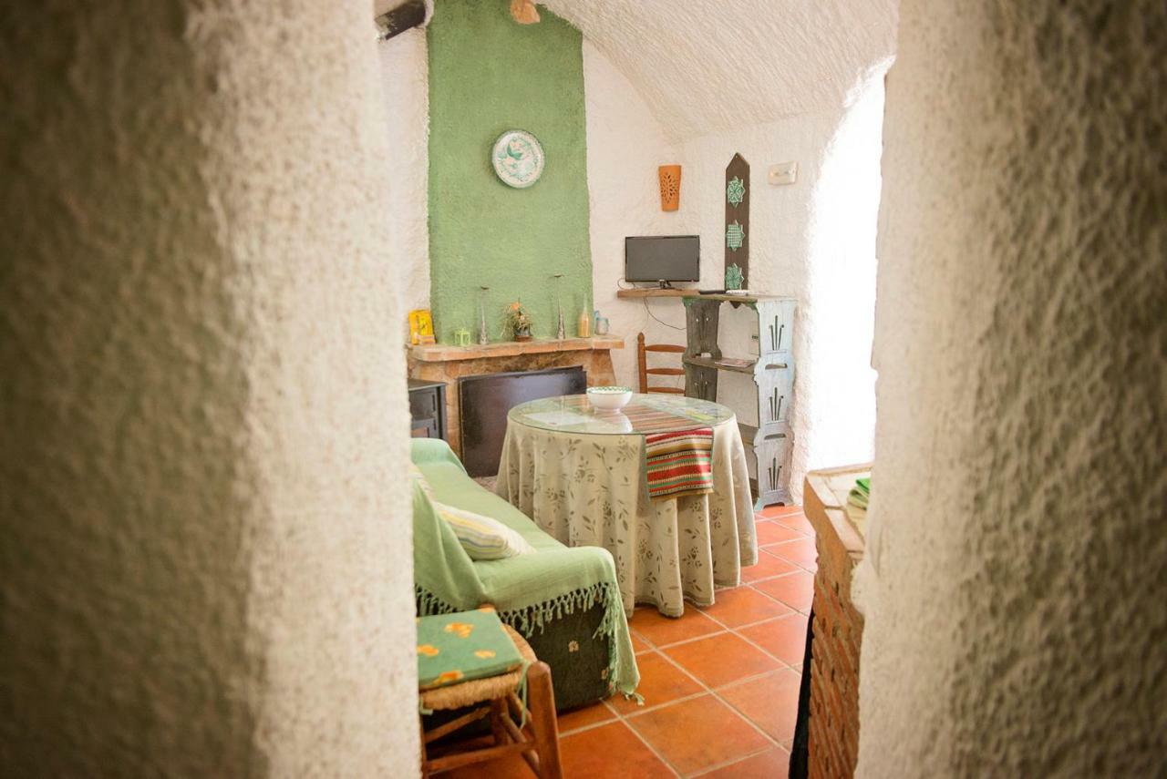 Cuevas De Rolando Pension Guadix Buitenkant foto