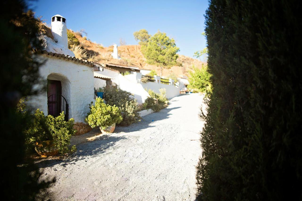 Cuevas De Rolando Pension Guadix Buitenkant foto
