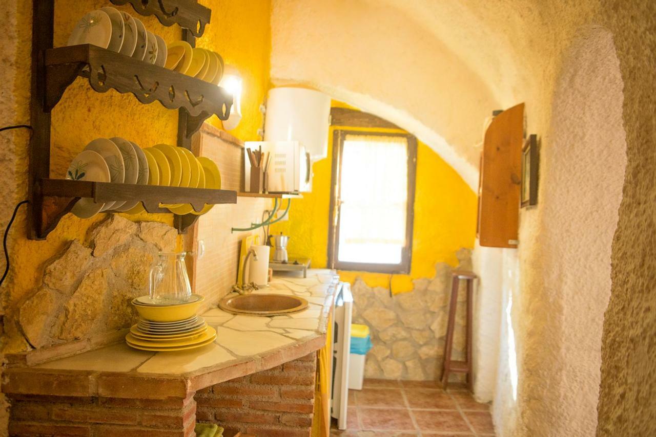 Cuevas De Rolando Pension Guadix Buitenkant foto
