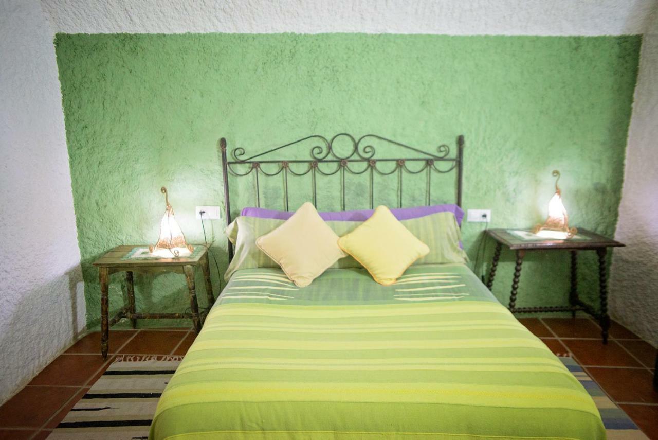 Cuevas De Rolando Pension Guadix Buitenkant foto