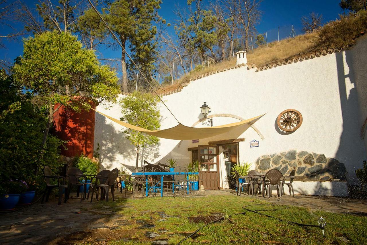 Cuevas De Rolando Pension Guadix Buitenkant foto