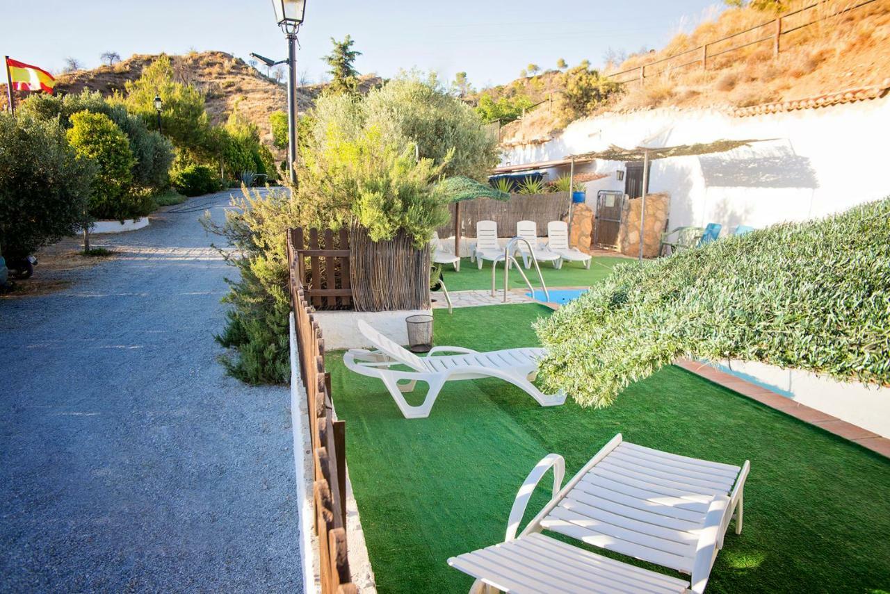 Cuevas De Rolando Pension Guadix Buitenkant foto